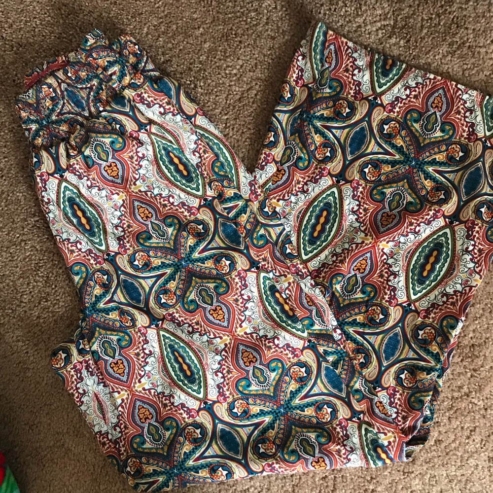 Silky Palazzo Pants